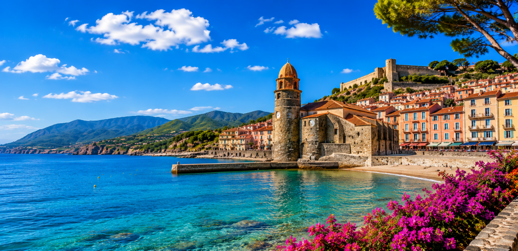 COLLIOURE en OCCITANIE Pays Catalan